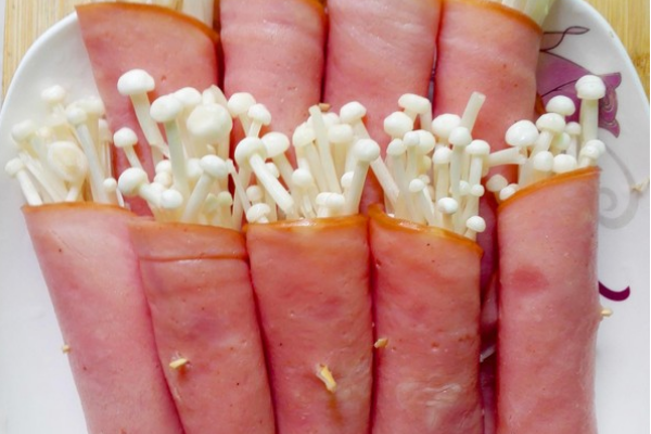 正宗培根金针菇卷怎样做