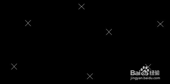 1分钟学会在 AutoCAD画点