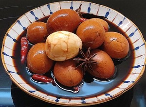 如何做五香茶叶蛋#校园分享#