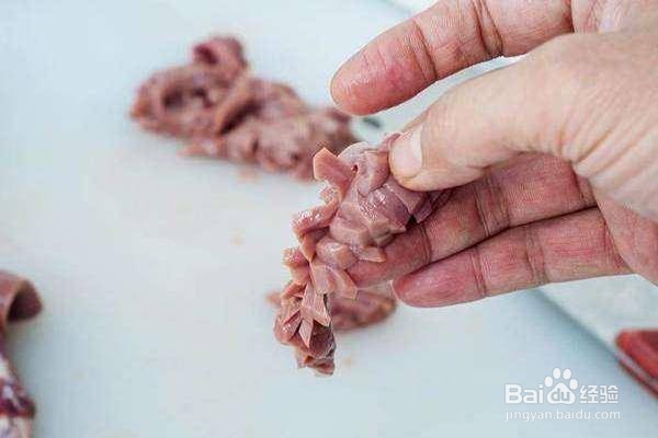 猪腰怎么切花