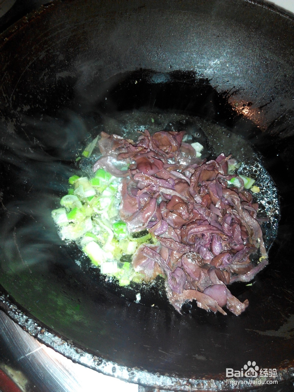 素烧肉蘑--年夜饭最佳素炒