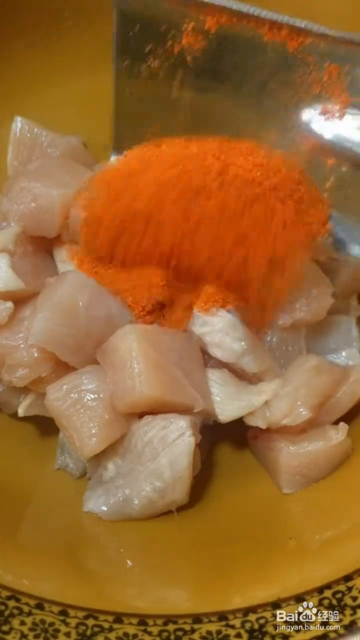 如何制作鸡米花