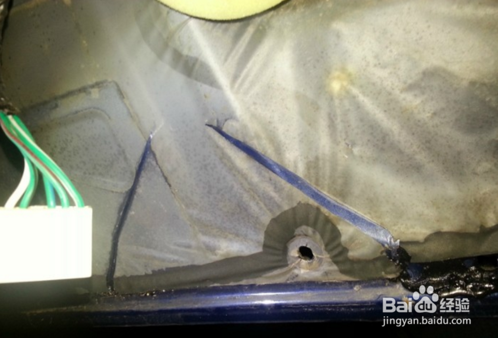 怎么修补车门漏水