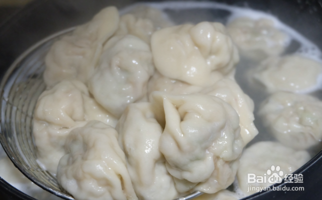 猪肉虾仁榆钱饺子怎么做