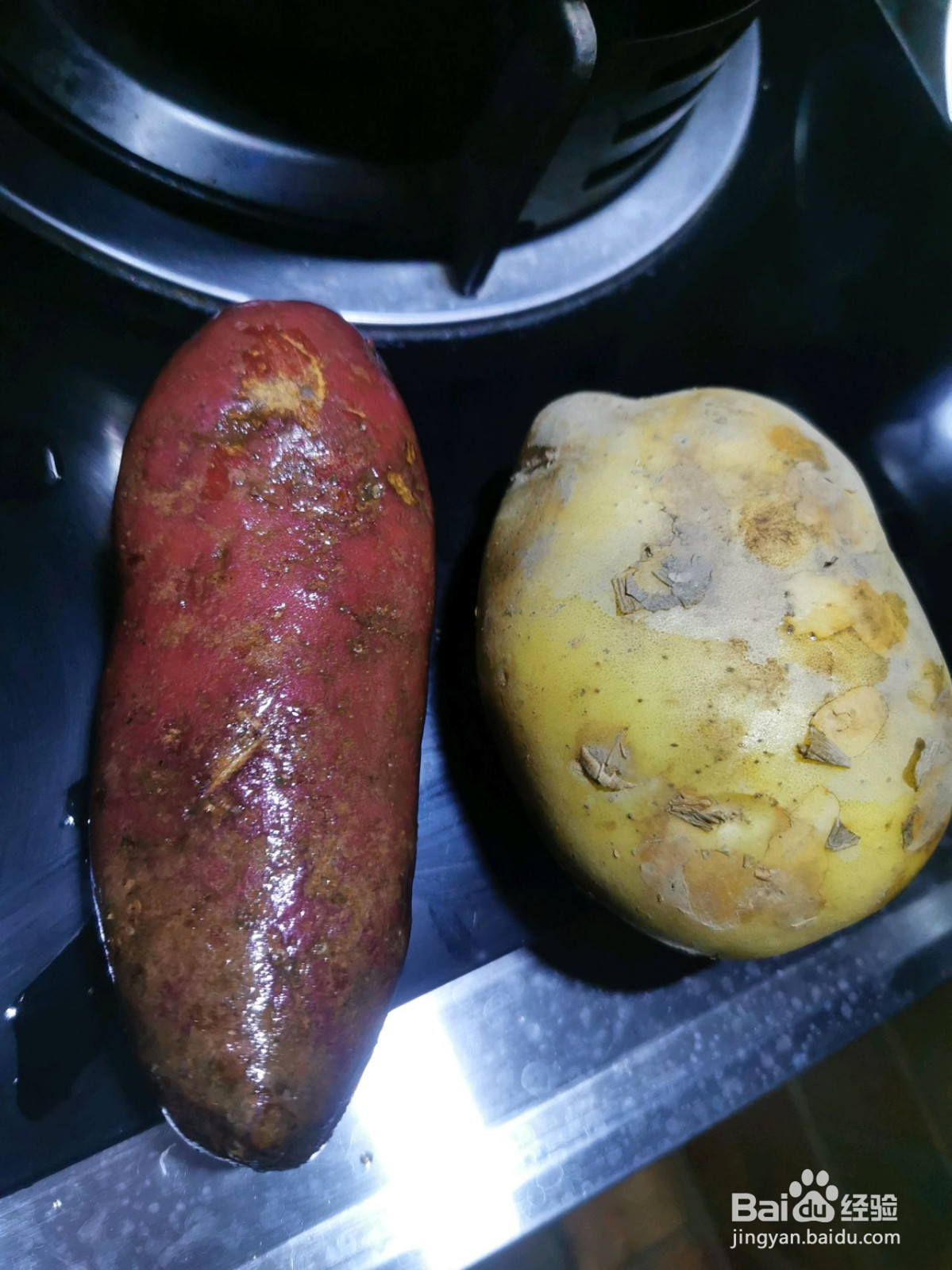 红土豆泥的做法