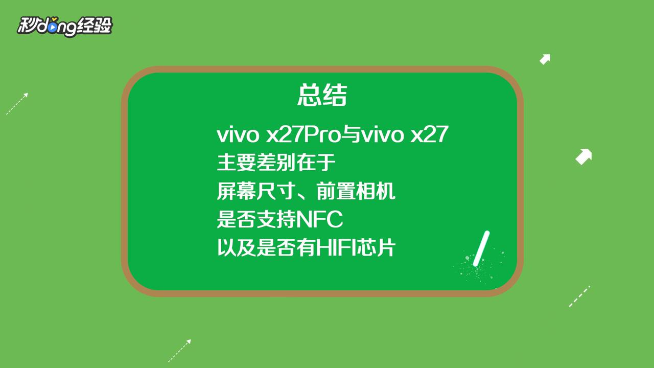 vivox27pro和x27怎么区别