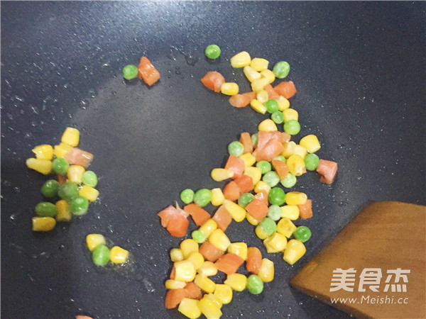 牛奶咖喱炒饭