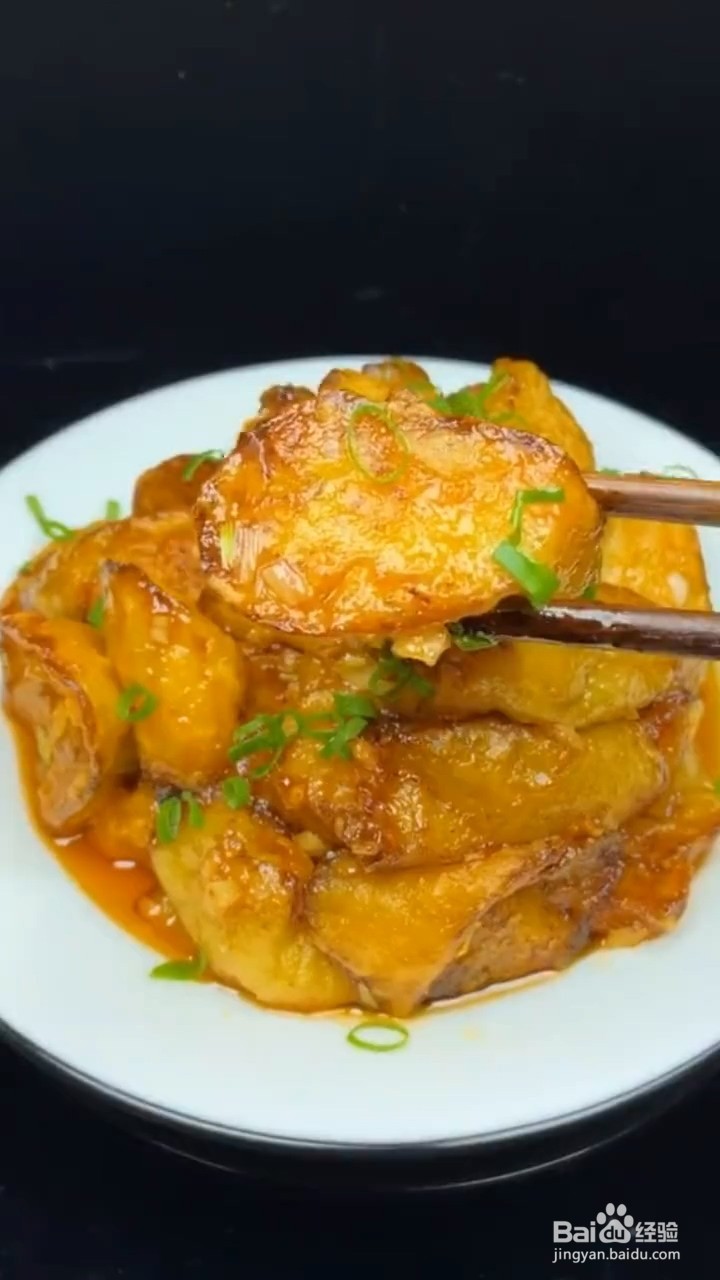 怎么做糖醋茄子