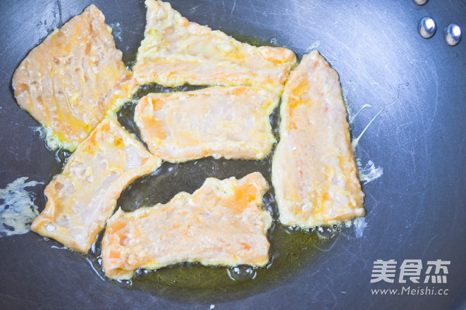 猫猫菜谱：煎三文鱼