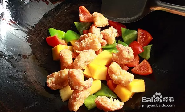 除了咕咾肉还有《咕咾虾》