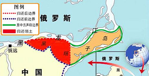 长江、黄河、黑龙江各有多长