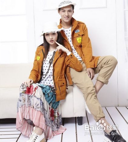 春日情侣装外套搭配指南