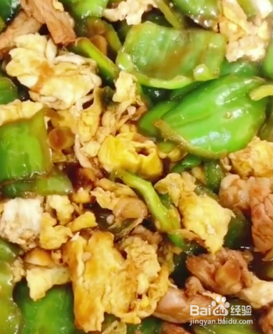 怎样做尖椒炒鸡蛋好吃