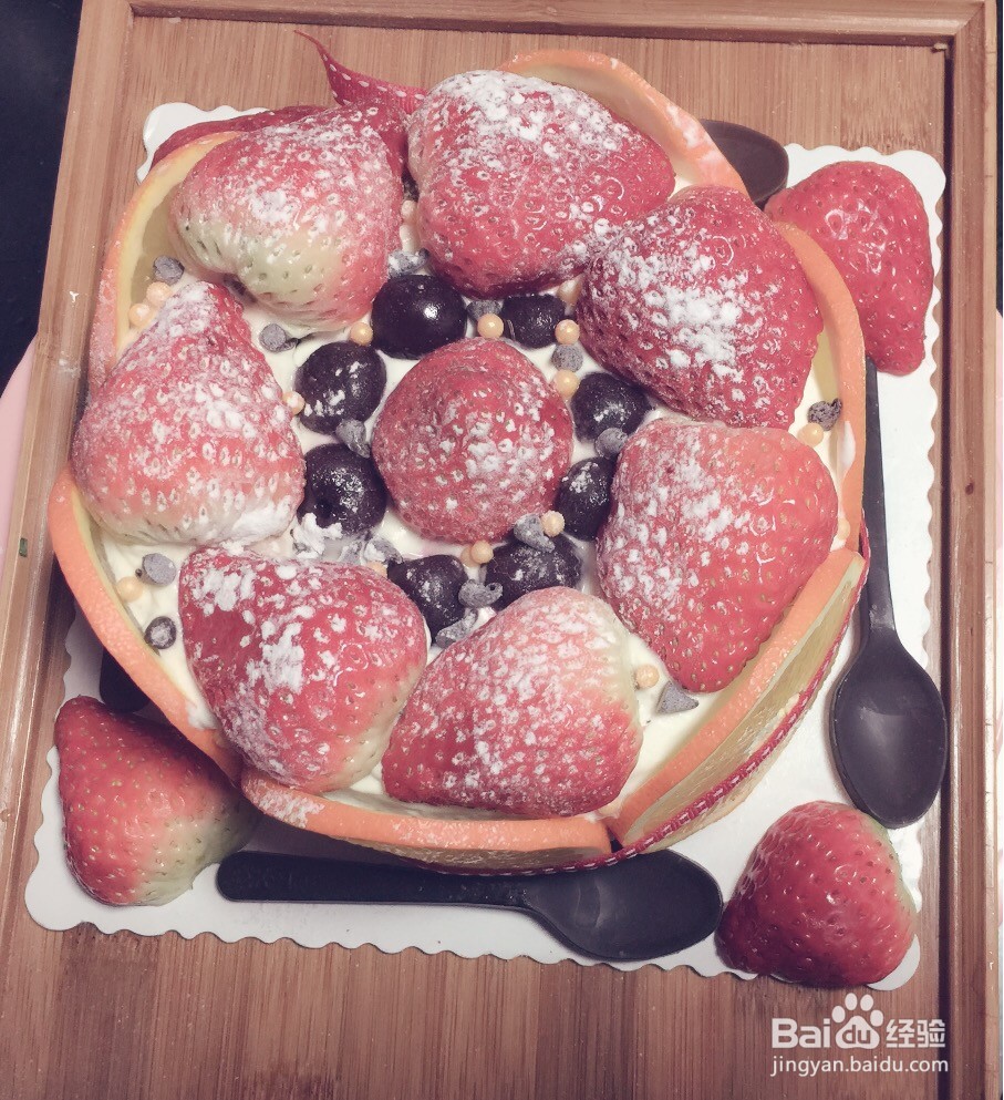 可可戚风的做法