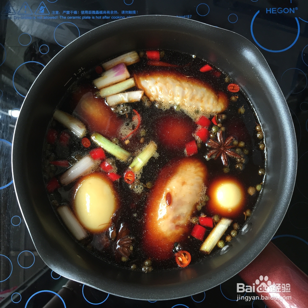 非常简单的乡巴佬卤鸡蛋