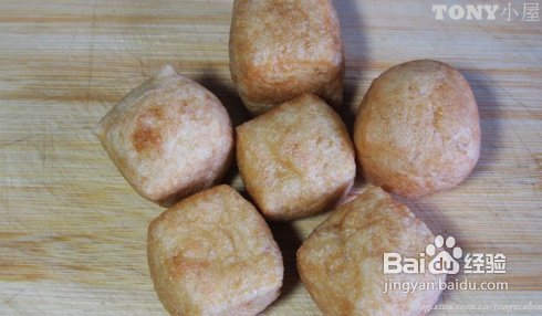 红烧肉和豆制品的荤素完美结合-----油豆腐烧肉