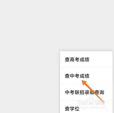 2022重庆初中成绩怎么查