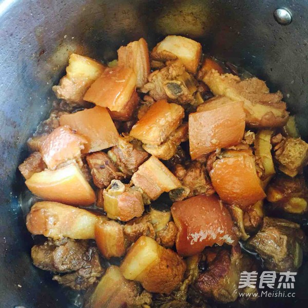 红烧肉的家常做法