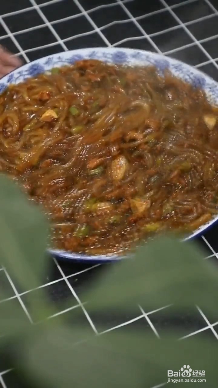 如何制作好吃的蚂蚁上树