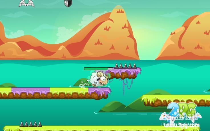 小绵羊跑酷 硬盘版 双人敏捷类酷跑小游戏