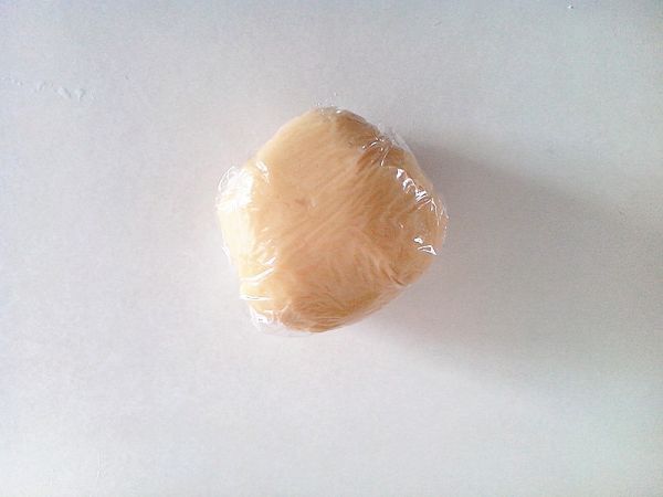 麻薯红豆沙月饼