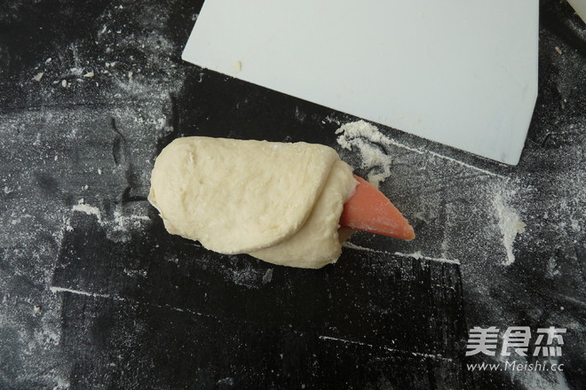 香肠奶酪包的做法