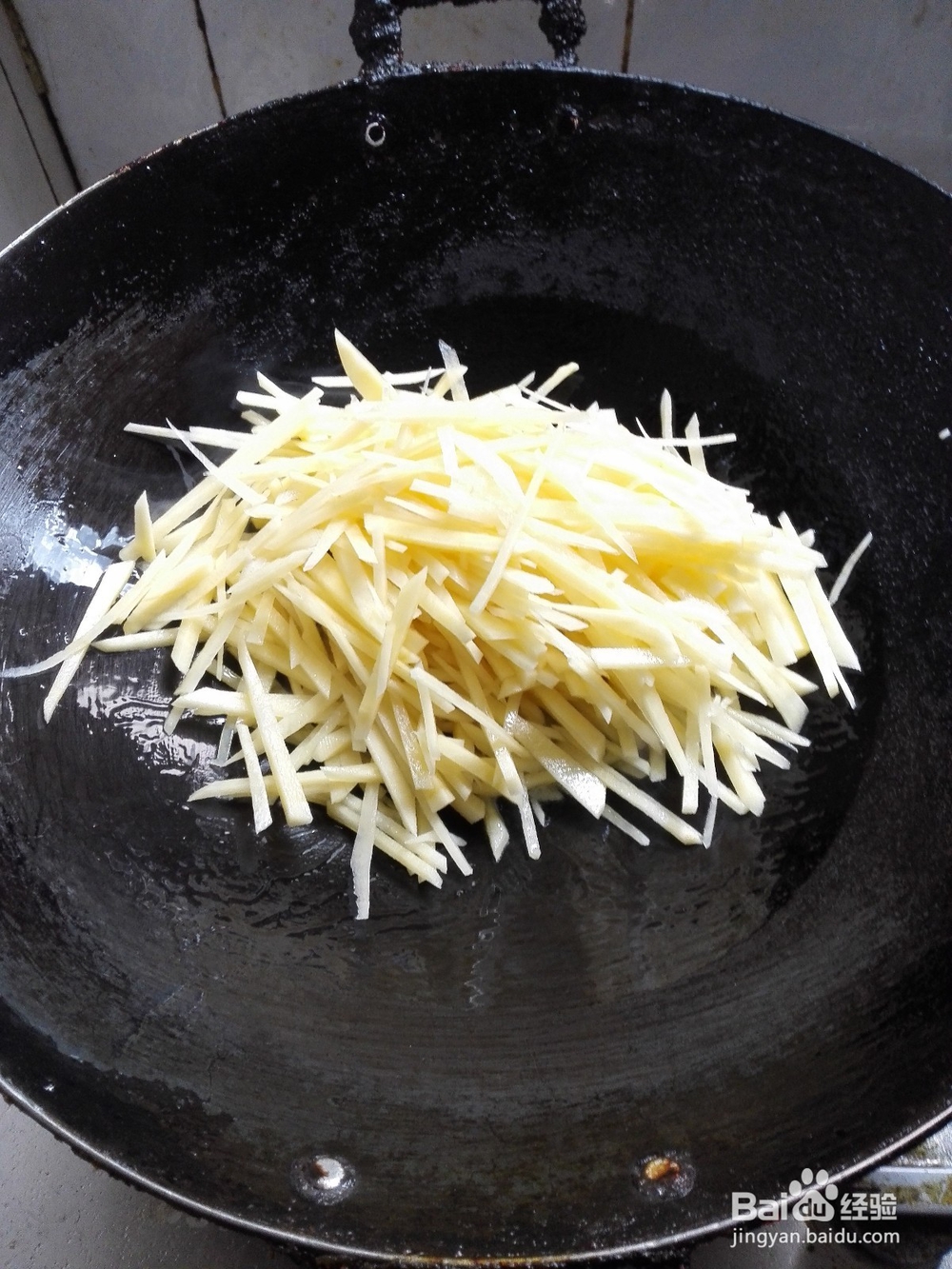 怎样炒香脆土豆丝好吃？