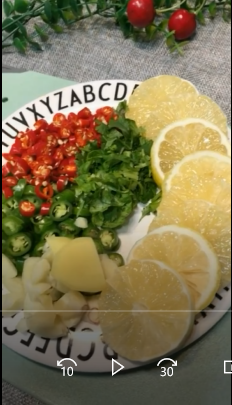 柠檬鸡爪的家常做法？