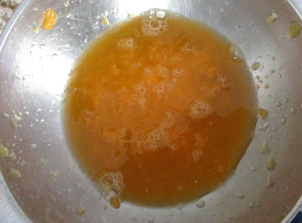 金桔小蛋糕的做法