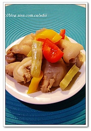 【猪肉炖粉条】菜里的粉条很给力！附炖肉容易烂的小窍门