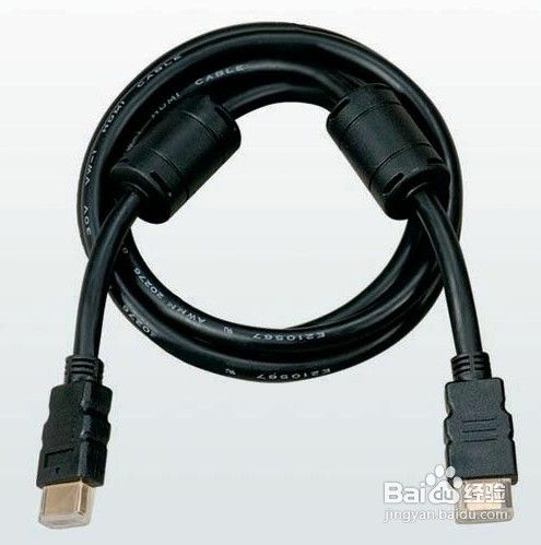 笔记本HDMI高清连接线连接液晶电视方法与选购