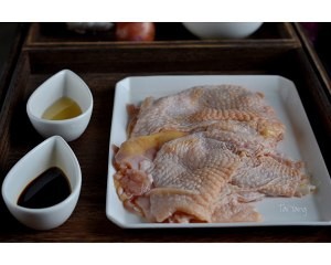 芝士烤鸡卷的做法