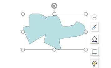 PPT中怎么插入任意多边形？