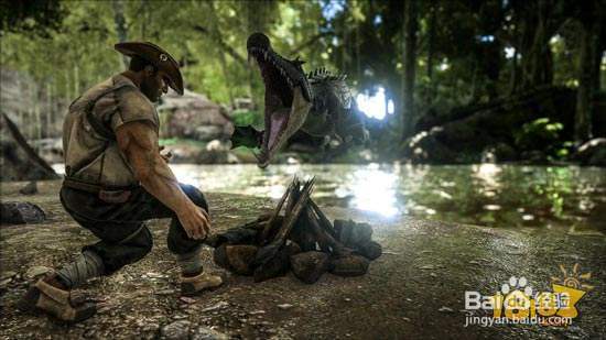 方舟生存进化猪鳄怎么抓 猪鳄属性图鉴