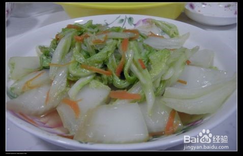 怎么做清炒大白菜