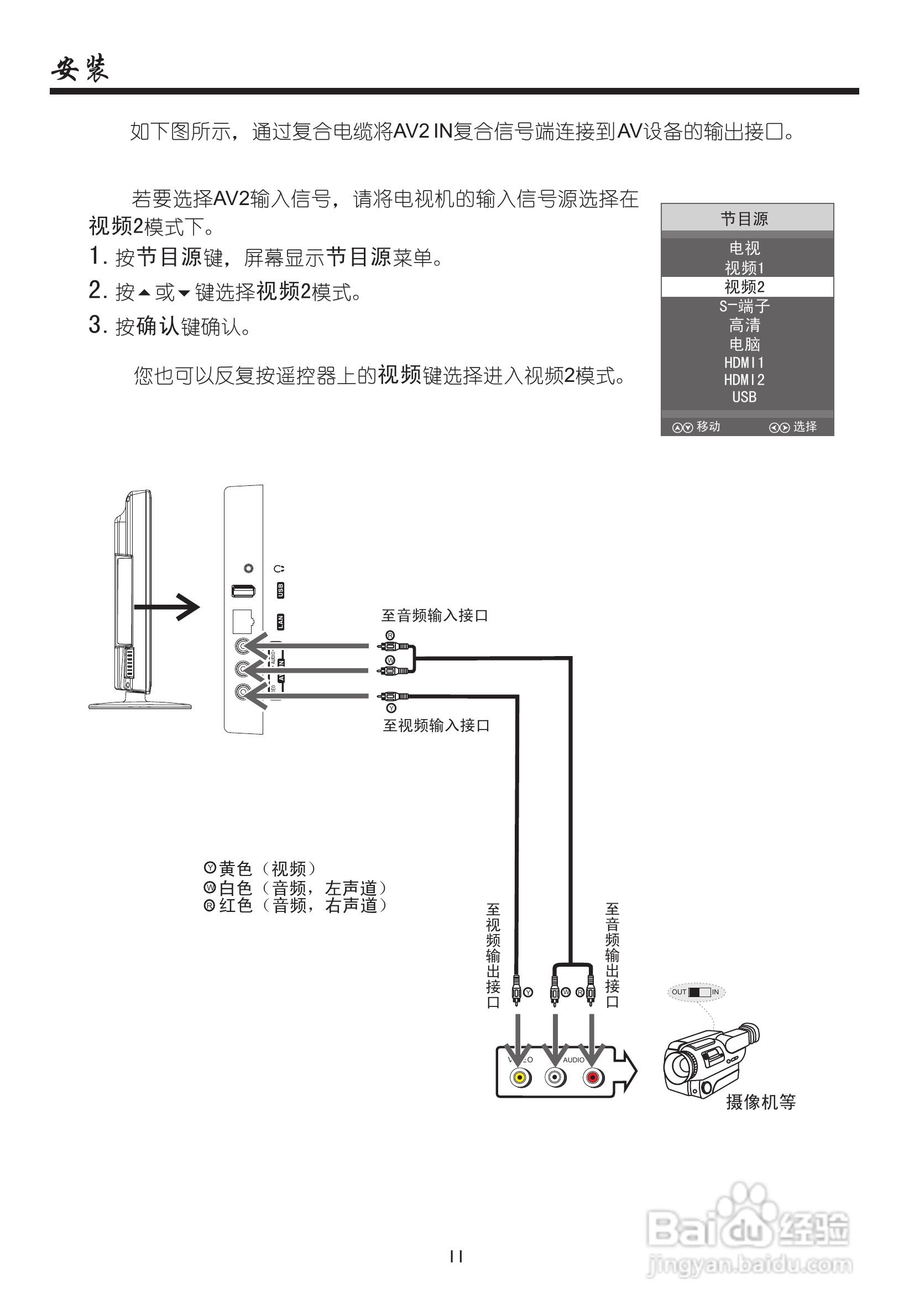 厦华LC-32HT63液晶彩电使用说明书:[2]