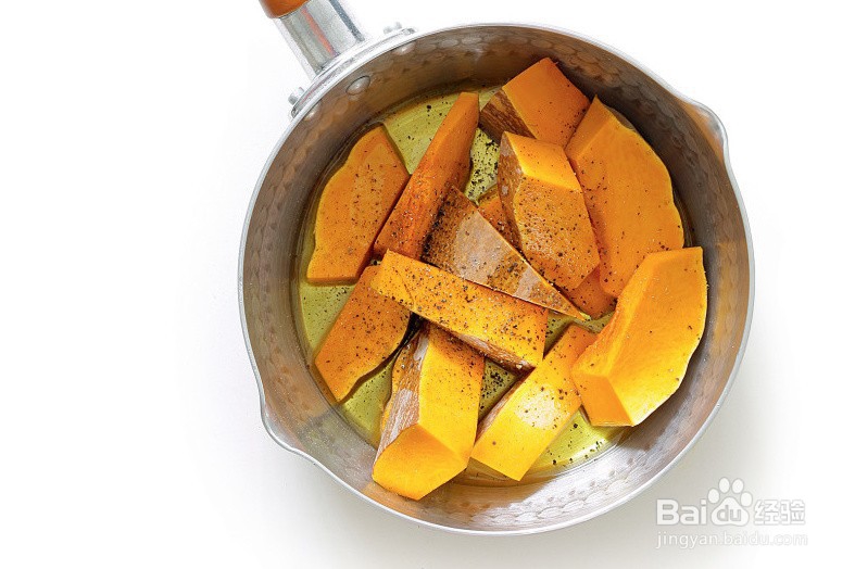 黄金烤南瓜怎样做