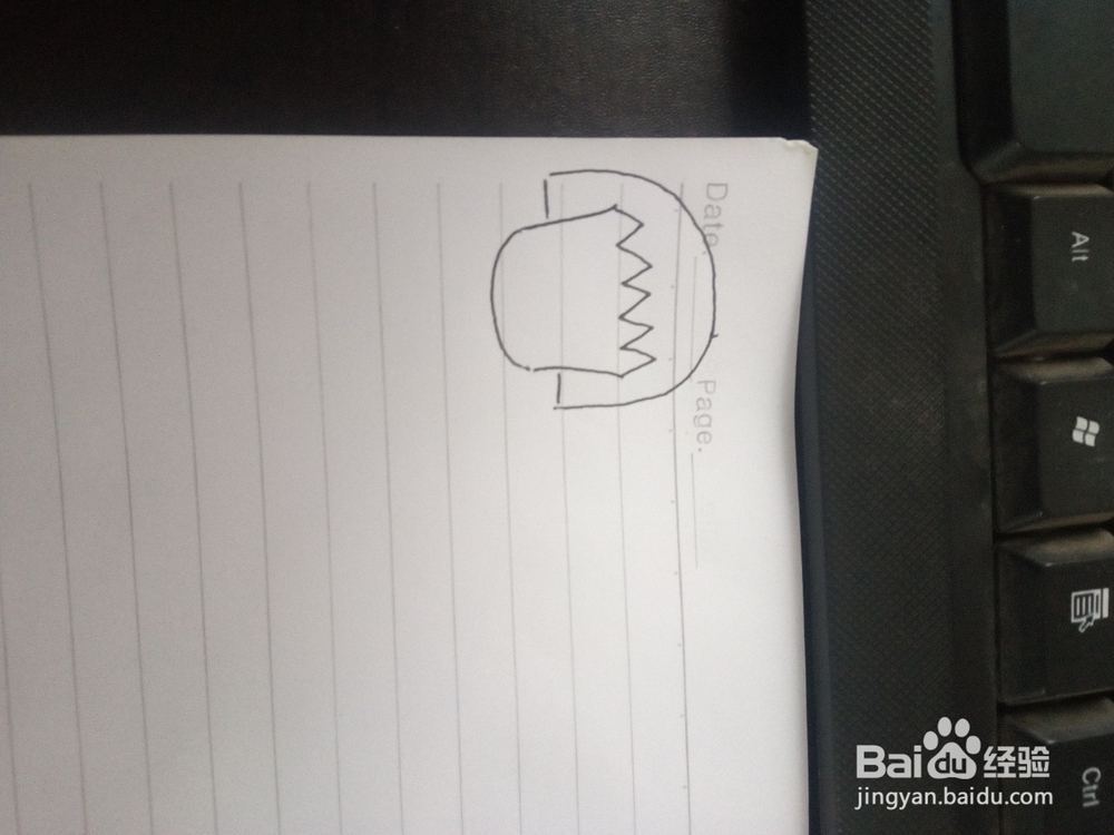 怎么几笔简单画出樱桃小丸子