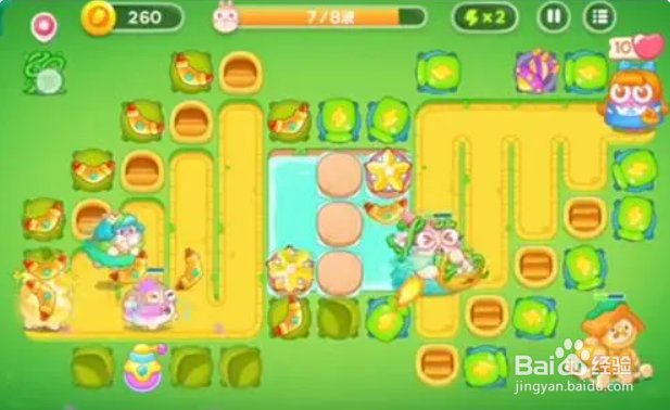 保卫萝卜4绿野奇缘第44关攻略