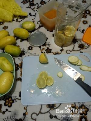 香水柠檬怎么吃 百度经验