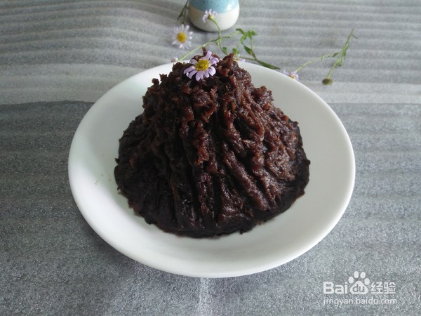 美味枣泥的做法
