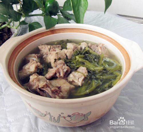 西洋菜煲猪骨汤的做法 滋阴润肺