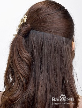 烫发怎么扎好看