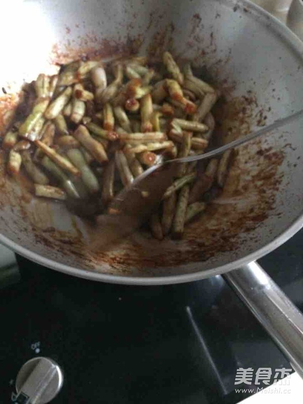 酱烧豆角的做法