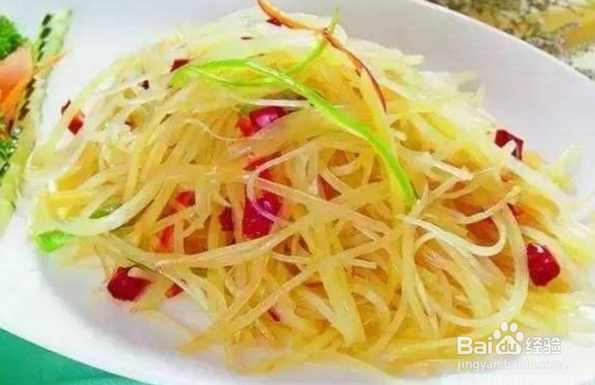 怎样炒土豆丝又脆又好吃?