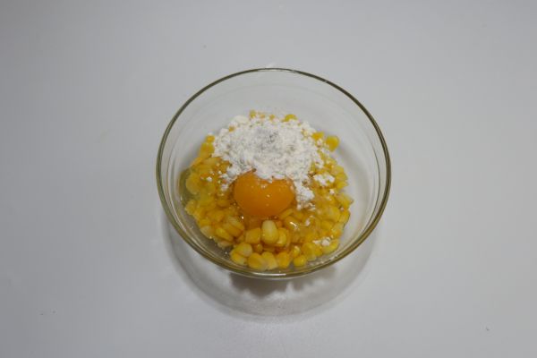 椒盐玉米粒#爱的周年庆#