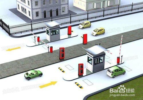 新车无牌怎么进停车场