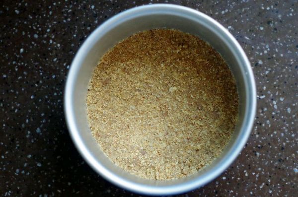 橘子慕斯蛋糕（免烤）