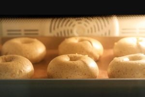 低油低糖的红茶贝果