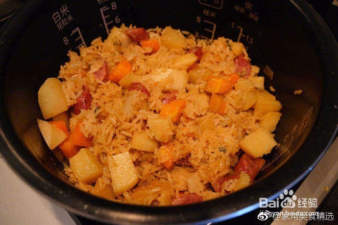 教你怎么做焖饭